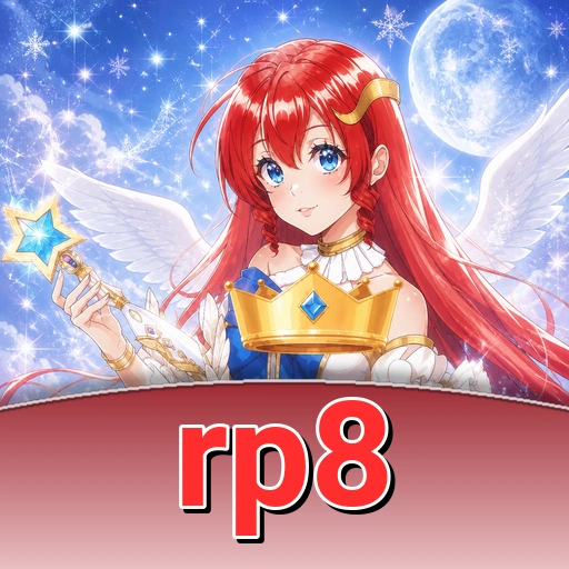 Layar pertama rp8 setelah pasang di HP Android